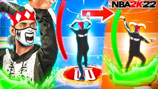 NBA 2K22 Shooting Secrets Nobody Wants You to Know! Set Your Feet Fast + Greenlight Method To Win!!!