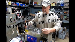 Cleaning the Carburetor with an Ultrasonic Cleaner