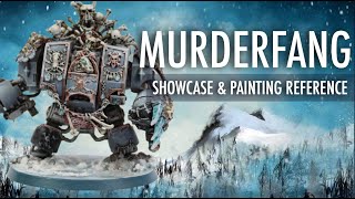 Murderfang Showcase Painting Reference Space Wolves Marine Wulfen Dreadnaught Warhammer 40K