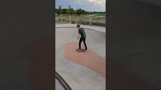 Skating a rock