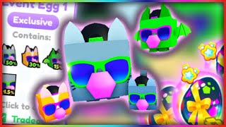 NEW  EVENT EGG PET SIMULATOR X | PET SIM X LEAKS