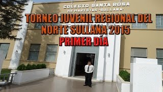 TORNEO JUVENIL DE AJEDREZ REGIONAL DEL NORTE SULLANA 2015 PRIMER DÍA