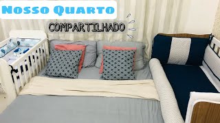 ARRUMANDO O QUARTO PRA CHEGADA DO BABY *Quarto compartilhado*| Maxuellen Martins