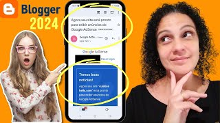 BLOGGER APROVADO PELO ADSENSE EM 2024! 🎉 [BLOGSPOT]