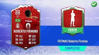 FIFA 19 - 88 FUTMAS FIRMINO - SFIDA CREAZIONE ROSA SCR - SQUAD BUILDING CHALLENGES SBC