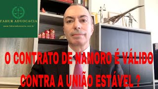 O CONTRATO DE NAMORO TEM VALIDADE NA JUSTIÇA CONTRA A UNIÃO ESTÁVEL ? QUAL A SUA FINALIDADE ?