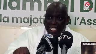 Madiambal Diagne à Mbacké : appelle les mourides à sanctionner pastef et tacle Cheikh Oumar DIAGNE