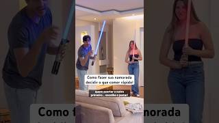 Como fazer sua namorada decidir o que comer versão star wars!