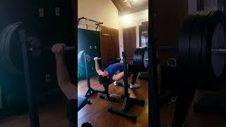 110kg bench triple