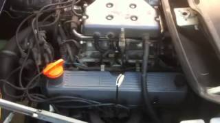 TR8 engine running LA