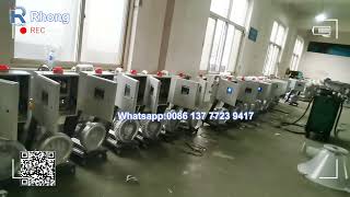 Rhong RAL-303K Separate Vacuum Hopper Loaders with computer panel,StandardSeparate-vacuum AutoLoader