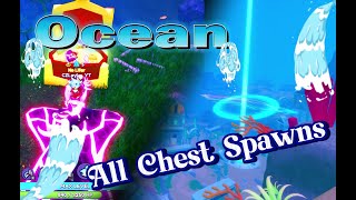 8 Chest Locations in Ocean 🐬ROBLOX- Dragon Adventures