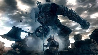 Dark Souls Remastered Boss Fight: Iron Golem