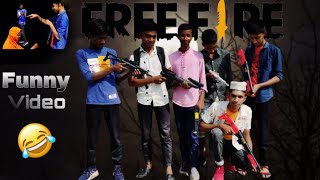 Free Fire Gameplay In Real Life | Bangla Funny Video | Comedy Video | Free Fire Real Life Video