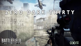 Battlefield Bad Company 2 - Zero dark thirty #badcompany2 #bfbc2