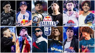 Los 16 CLASIFICADOS a la RED BULL INTERNACIONAL 2023