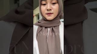 TUTORIAL HIJAB BELLA SQUARE ANTI LETOY MAYIRPRO HIJAB