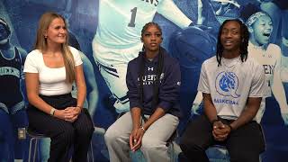 24-25 Women's Basketball Interview - Close the Gap