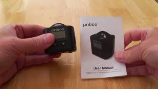 PNBOO 360' Action Camera, Review by UK EDC