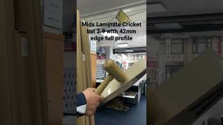 Mids Laminate Cricket bat. Amazing performance #newzealand #australia #england #cricketbat #cricket