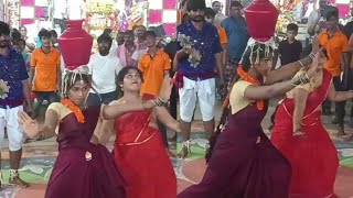 poleramma jathara chekka bhajana sameera kalyani donce village ammayilu donce TEJA VLOGS MASTI