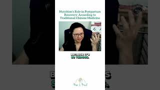 Nutrition's Role in Postpartum Recover: According to Chinese Medicine