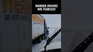 Truck Driver doesn't care about ICE!