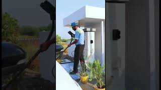 Servotech Charger Installation at BPCL Station in Osmanabad