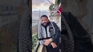 DJ Khaled’s view in Paris looks like a painting #paris #djkhaled