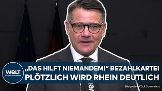 BORIS RHEIN: "Deutschland ging es lange nicht mehr so schlecht" Hessens Ministerpräsident rechnet ab