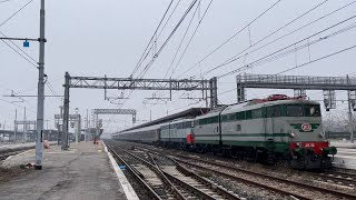 TRENO STORICO DEL CARNEVALE 2023 DA MILANO CENTRALE A VENEZIA S.LUCIA IN TRANSITO A VERONA P.N!!!!!!