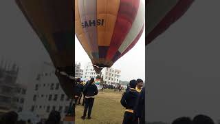 Hot Air balloon first time in Barh  By  MLZS BARH