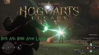 Location of and How to get into the Dark Arts Battle Arena - Hogwarts Legacy (PS5 - No Commentary)