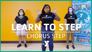 Step Dance with Gaelle: Chorus Step  - Classrooms For All