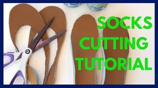 Christian Milano - How To Make High Heels - How to make socks complete tutorial.