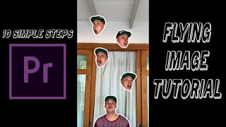 Flying Image Tutorial (Buttercup Dance Challenge) | Premiere Pro