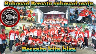 Kegiatan Dusun sukosari bersatu // Santunan Senam Bazar UMKM