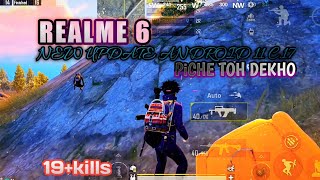 Realme 6 c.18 Update? | Realme 6 Pubg (BGMI) Test High Graphics Settings After All Updates 2022