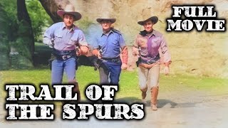 THE TRAIL OF THE SILVER SPURS | Ray Corrigan | Full Length Western Movie | English | HD | 720p