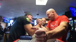 220 Right Hand Armwrestling Matches | The John Brzenk Cup 2024