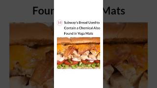 Subway Sandwiches Used To Have A Chemical In Them | Yoga | Subway Fast Food | Did You Know? |