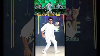 Trending Dance Steps Tutorial Allu Arjun #shorts