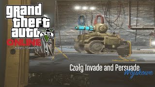 GTA Online - Czołg RC! - Świąteczny Prezent! #zemną