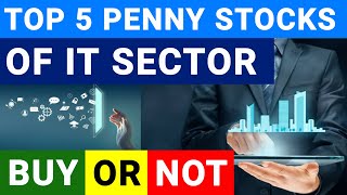 IT Sector Penny Stocks | Penny Stocks to buy now in 2022 | stock market school | SMS