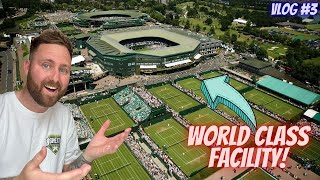 I Got An ALL ACCESS Tour of Wimbledon!