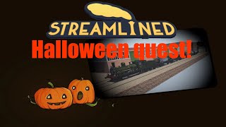 Roblox Streamlined // Halloween quest! // How to get the 150.000 Gulden reward!