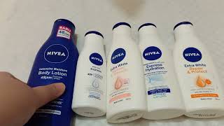 NIVEA BODY LOTION || Full review