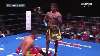 Charles Martin vs Vicente Sandez. Knockout