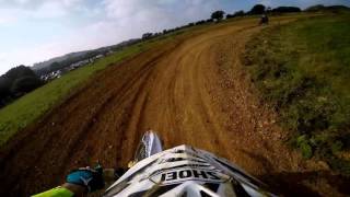 GoPro lap: Daventry MX 2015