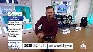 Luggie Scooter on Ideal World 06.02.18